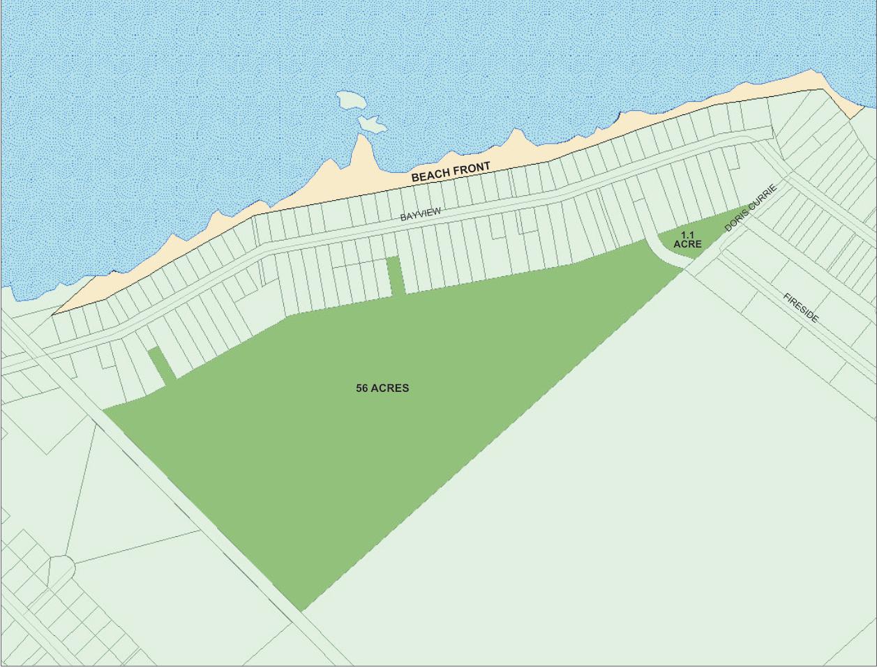 Waterfront behind dozens of houses goes up for sale Canadian Justice